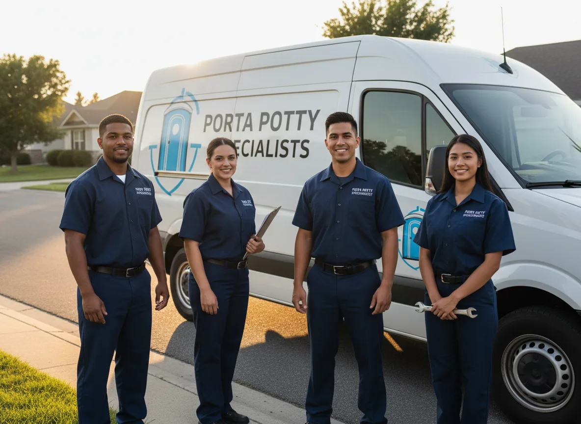 Portable Toilet Rental company in Silver Gate, MT